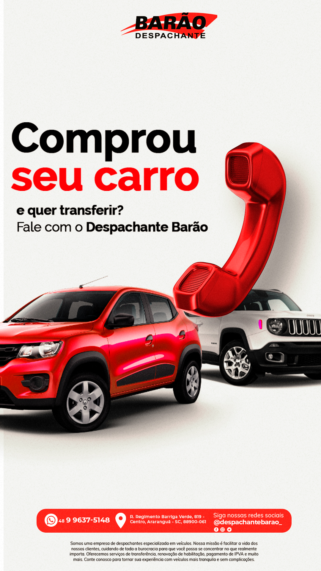 Despachante Barão